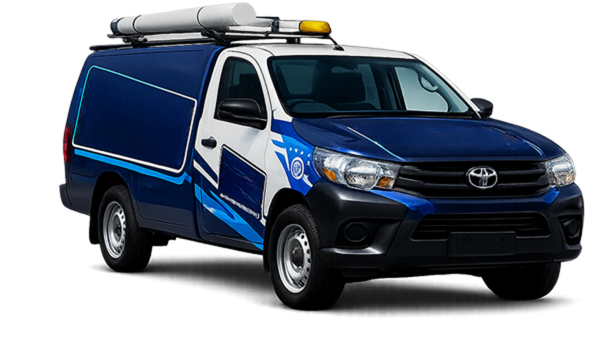 Bankstown Blocked Drains service van