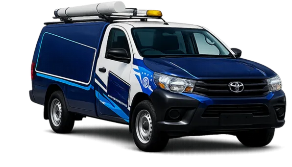 Service van at a Bankstown callout