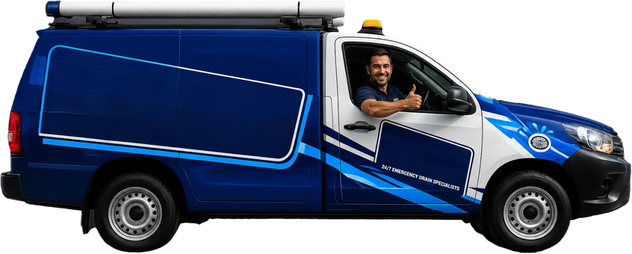 Service van at a Bankstown callout