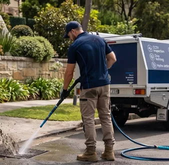Drain odour treatment in Bankstown